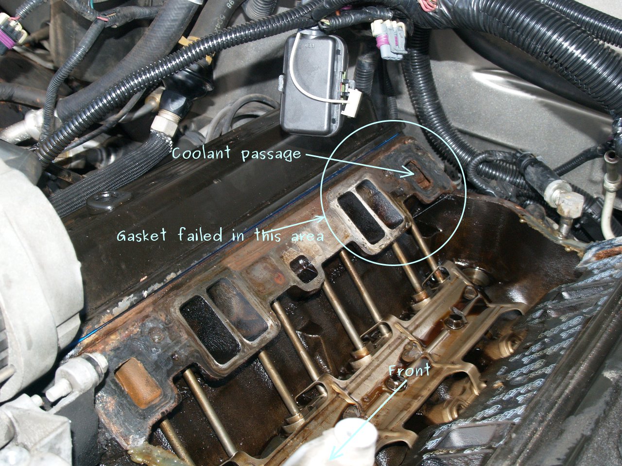 See P0518 in engine